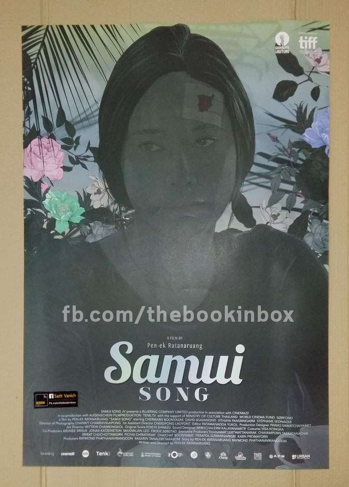 bookinbox's tweet image. ราคา 1,000 บ + ค่าส่ง 70 บ
- โปสเตอร์ Samui Song ปี 2018
- ver. Art Print (Limited )
- ขนาด 27.5×40 นิ้ว / พิมพ์หน้าเดียว

#เป็นเอกรัตนเรือง #พลอยเฌอมาลย์ #SamuiSong #โปสเตอร์หนัง #Postermovie #Design #Art #artgallery #posterdesign #posterart #โปสเตอร์ #Poster #penekratanaruang