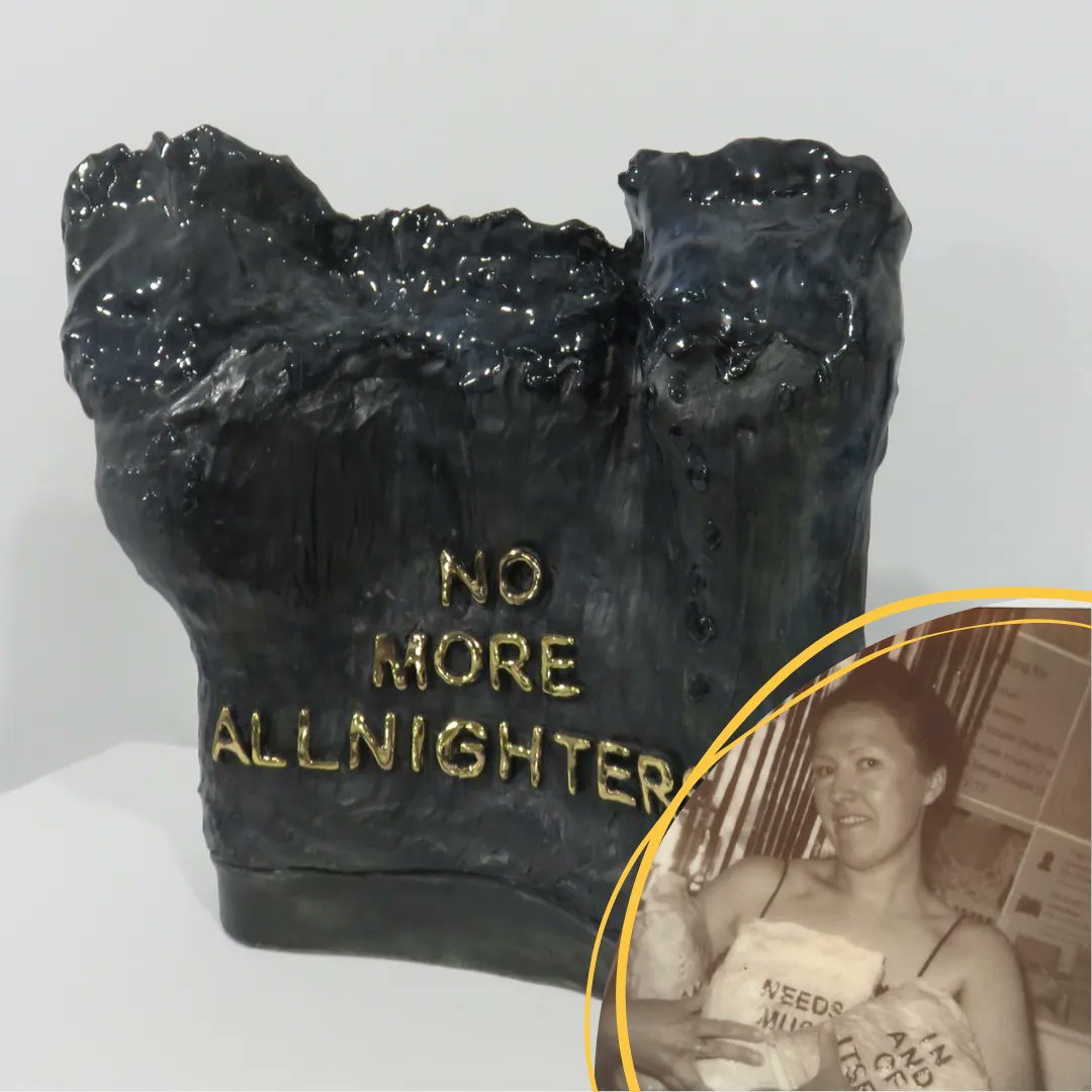 seopenstudios's tweet photo. Holly Chadd @holly_chadd is a #sculptor and #mixedmediaartist in #Whitstable. Holly creates small, special objects often featuring words. Holly says "I’m interested in our relationships with things". Visit for sculptures, trinkets and wall art.

https://t.co/tO8slTwg3N

#SEOS2022 https://t.co/M3seKhvmhQ