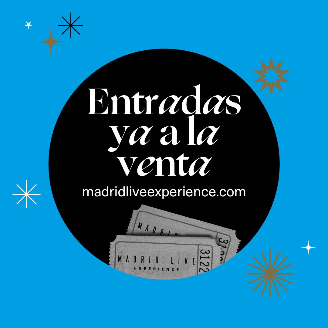 Madrid Live Experience tweet media
