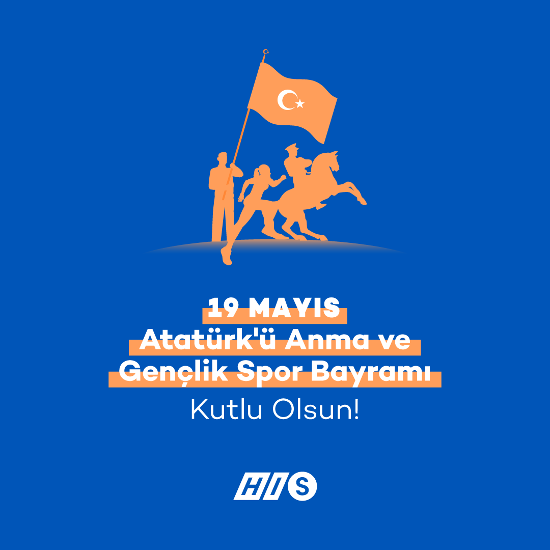 histurkiye's tweet photo. 19 Mayıs Atatürk'ü Anma, Gençlik ve Spor Bayramı'mız kutlu olsun! 🇹🇷 https://t.co/NzDAapzB9W