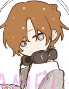 peachiestwt's tweet photo. little sasaki and his huge headphones ,,, https://t.co/Jv0TCTKCul