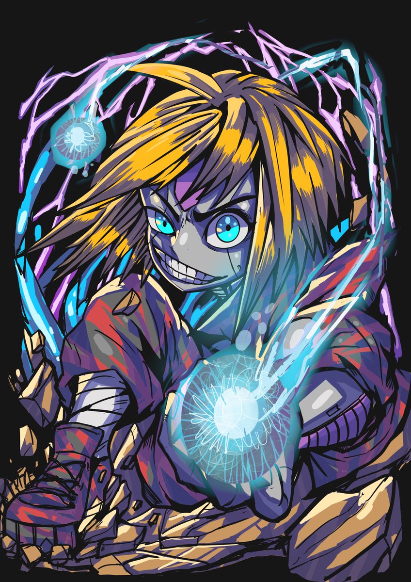 mrjiang1993's tweet photo. Mega thunder robot clone๏ผ@RTFKT @benitopagotto @Zaptio @clegfx @RTFKTLukson #clonefallowclone #CloneX #CloneClub #clonefanart #nft #nftart #FANART @FRAAANKLLIN https://t.co/RgzX3ZEGbE