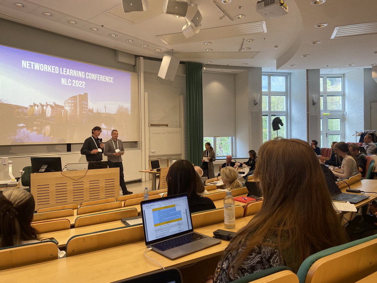 LieselotDeclerc's tweet image. Thank you @NLConf for an inspiring learning network event #NLC2022. Looking forward to the next one! #lifelonglearning #networkedlearning