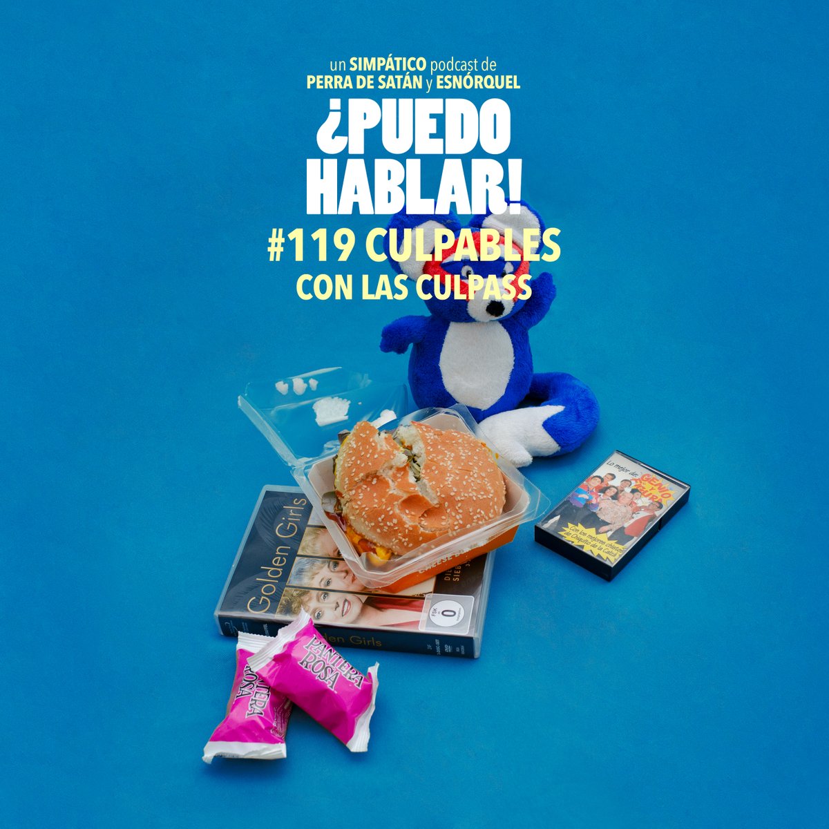 ¡Sesión doble, cariño! Ya puedes escuchar los episodios que grabamos en Alicante con @MarisolLaRoja y en Murcia con <a href="/LasculpaSS/">Las culpaSS</a> 🧨
iVoox ivoox.com/podcast-puedo-…
Spotify open.spotify.com/show/2kAYCvPkf…
Apple Podcasts podcasts.apple.com/es/podcast/pue…