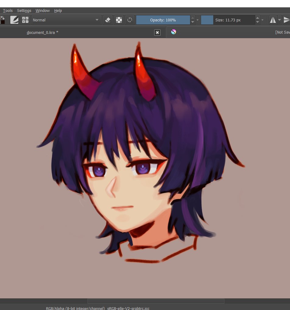 solarisolstice's tweet photo. yk i WOULD finish this but drawing his bangs makes me cry too much 

#scaramouche #genshin https://t.co/qKjeYyd9qk