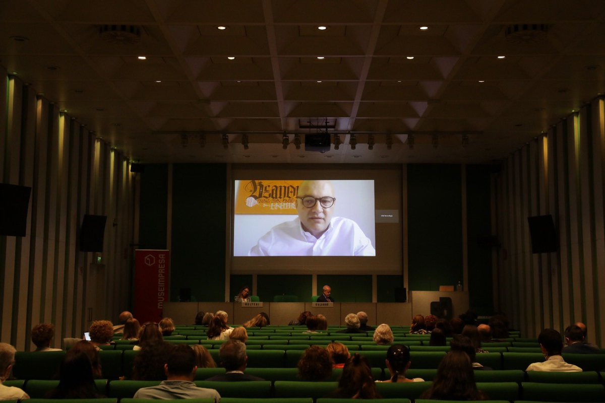 Museimpresa (@museimpresa) on Twitter photo “La pandemia ha spinto tutti verso la necessità del digitale: indietro non si torna. Questo ha cambiato anche il mondo della formazione e delle reti tra soggetti culturali, ampliando le possibilità di sinergie” Guido Guerzoni <a href="/Unibocconi/">Università Bocconi</a>
#Assemblea22 #Museimpresa “La pandemia ha spinto tutti verso la necessità del digitale: indietro non si torna. Questo ha cambiato anche il mondo della formazione e delle reti tra soggetti culturali, ampliando le possibilità di sinergie” Guido Guerzoni <a href="/Unibocconi/">Università Bocconi</a>
#Assemblea22 #Museimpresa