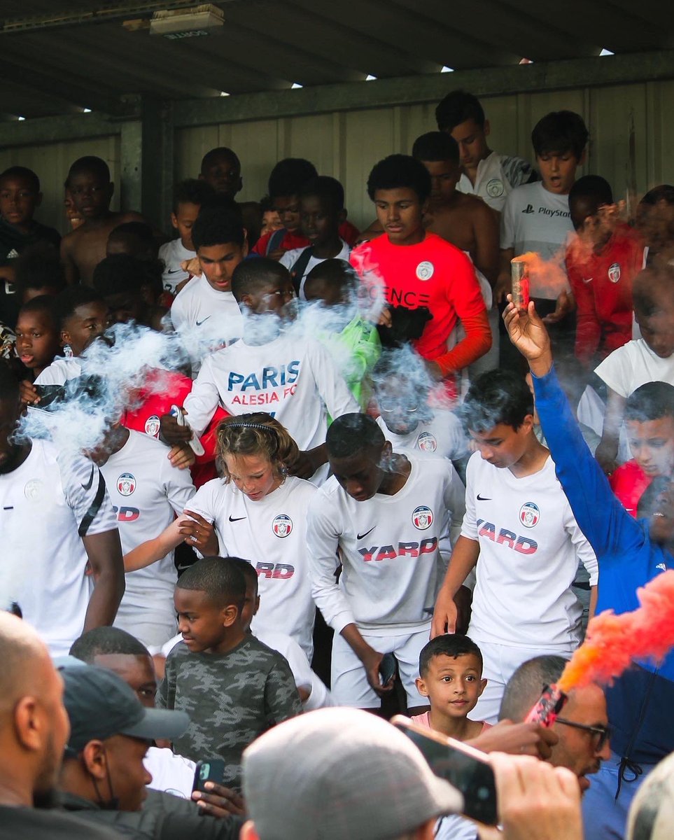 Paris Alesia FC tweet media