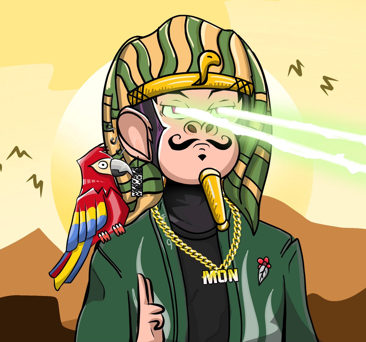 Aajaib_'s tweet photo. Greetings $NEAR people! It's giveaway time!🎁

MonkeONear 🐵 has handed me a WL spot to giveaway for their GEN 0 mint. 

To enter 🔽
✅ Follow @monkeonear and @Aajaib_
✅ Like, Retweet and tag 3 friends.
✅ Join discord. 

Ends in 24 hours 🐵

#yellowDAO https://t.co/xhz8sr9RtX