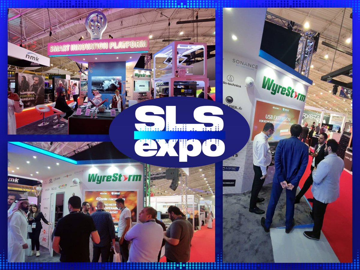 Wyrestorm's tweet photo. The 3rd & last day at @SLSEXPO! Make sure to catch us at @ips_ae booth #2B89 and checkout the latest from #WyreStorm! We're excited to network with you!
#AVtweeps #technology #AVsolutions #Innovation #SLSEXPO https://t.co/Ky30HeSPgm