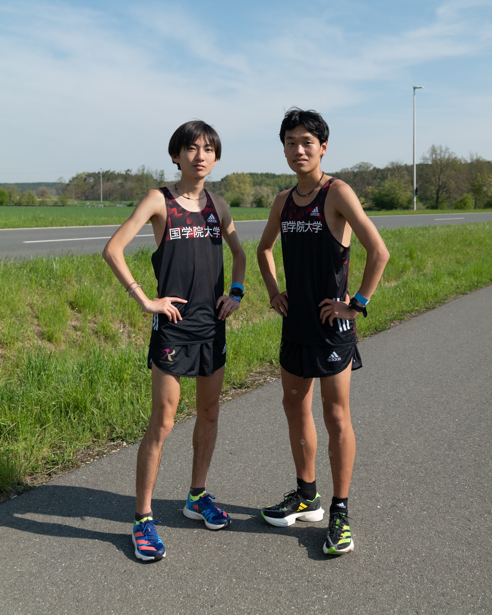 正式的 かもしだし adidas アディダス 駅伝 陸上 明治大学公式 陸上用シャツ