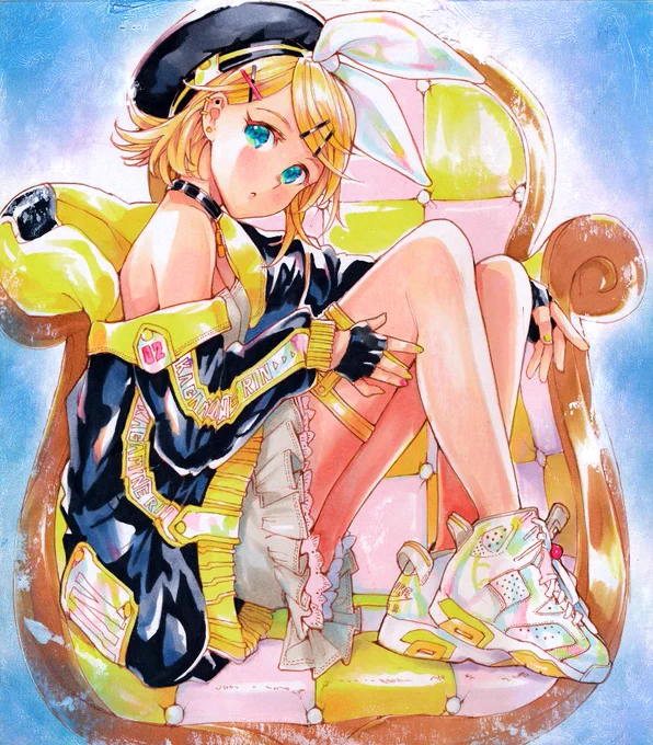 おつ鏡音リンちゃん!!

やっぱりショートヘアも良いものですね♪¶(⁄=˅̮=∖)⁋ 