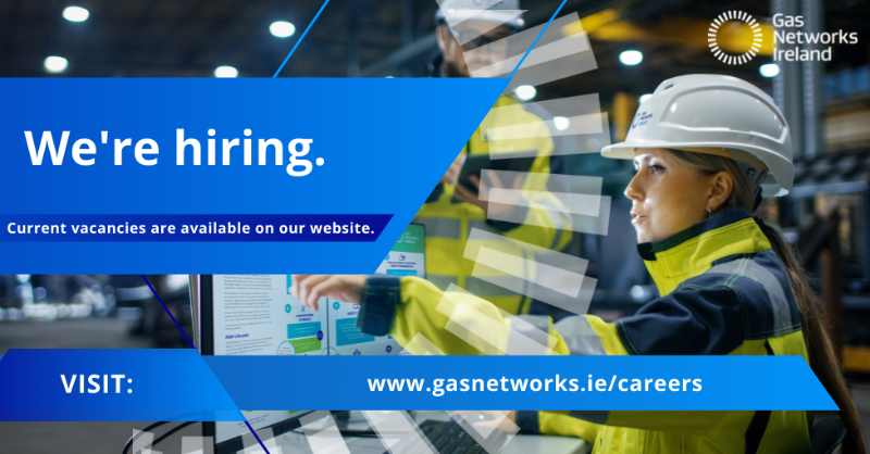 GasNetIrl's tweet photo. We believe that our people are one of our most important assets. At Gas Networks Ireland, you will find a culture that encourages you to thrive in an organisation where people come first.

Click the link below for our current vacancies. 

#JobFairy #CorkJobs #DublinJobs