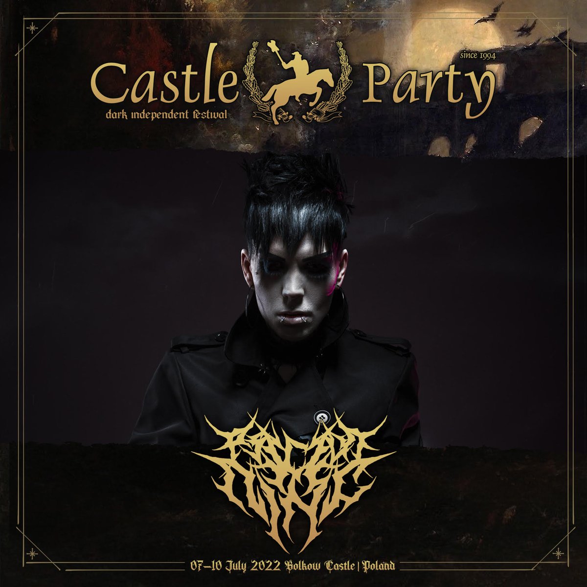 CastlePartyFest's tweet photo. For the first time at our festival - Psyclon Nine!

https://t.co/nWiYIhfYyQ https://t.co/wHitazuRVd