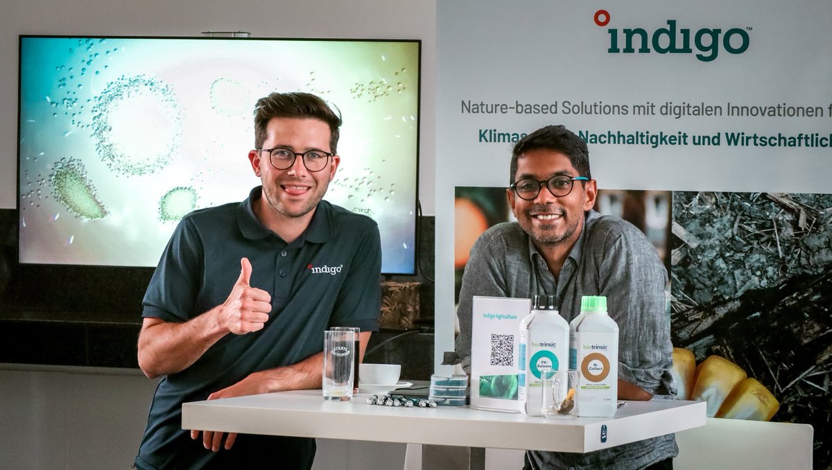 Indigo Agriculture Deutschland tweet media