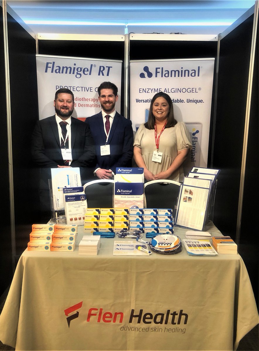 And off we go to Glasgow! Today, we are at the Tissue Viability Society Conference at Hampden Park Glasgow. Come to see us and have a look to get in touch with our representatives, our new materials and much more! #tissueviability #woundcare #flamigelrt #Flaminal #FlenHealth