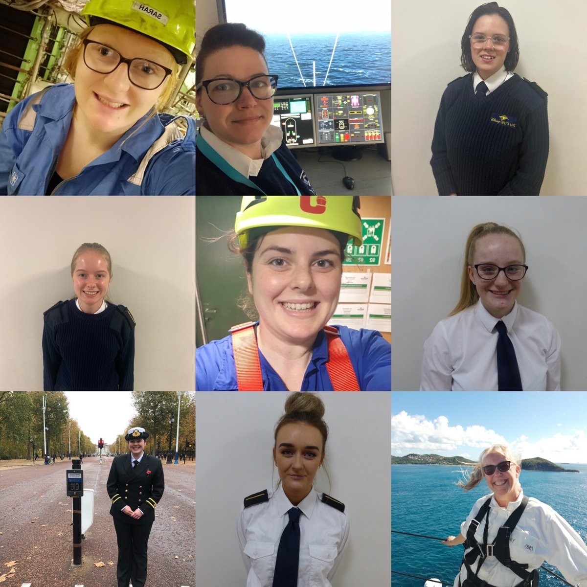 ssmarineschool's tweet photo. Today is a tribute to all the female #seafarers and professionals who help world trade. #WeThankYou
To celebrate, join the day's Online Symposium!
2pm - 4.30pm (BST)
Register here: https://t.co/HxsCbliB0C
@IMOHQ
#WomenInMaritimeDay #SheSails https://t.co/ElbIKDvYMi