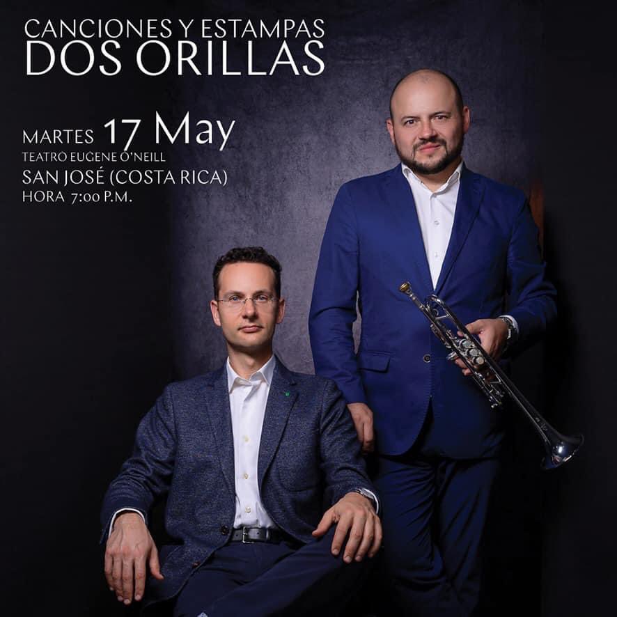 Wernerbansbach's tweet photo. Anoche tuve el gran privilegio de escuchar a Alexis y Calio. Degusté cada nota musical de este gran concierto de trompeta y piano interpretando música del gran compositor costarricense Marvin Camacho. Gracias a los tres por enaltecer la música de nuestra bella Costa Rica 🇨🇷. https://t.co/O7frr6vClL