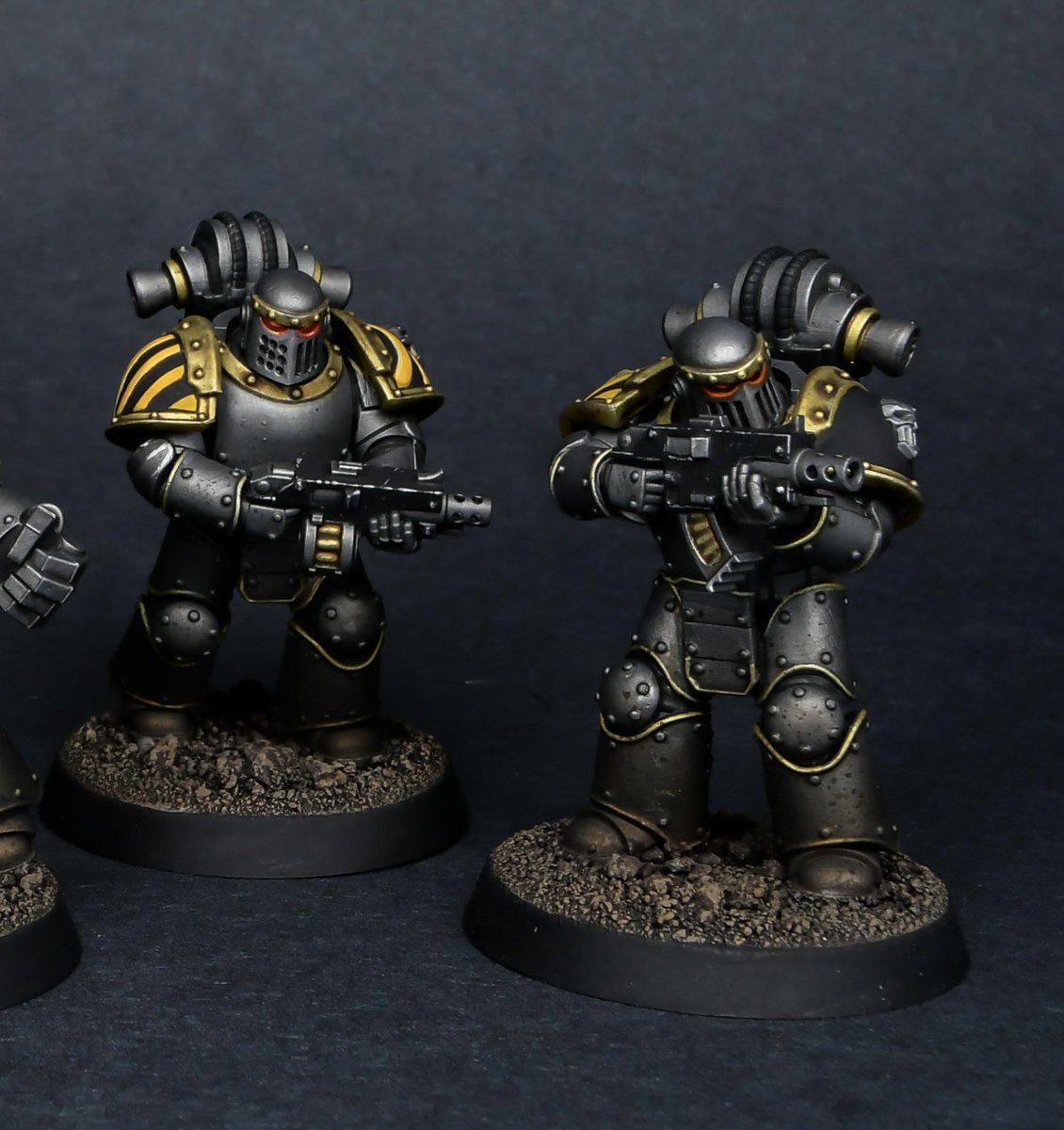 Col_Festus's tweet image. We fight the long war, not through vain notions of duty and honour, but through a far purer purpose: hatred. #ironwarriors #hereticastartes #chaos #paintingwarhammer #warhammer30k #warhammer40k #horusheresy #adeptusastartes #3dprinting #resin @Elegoo_Official @SirayaTech