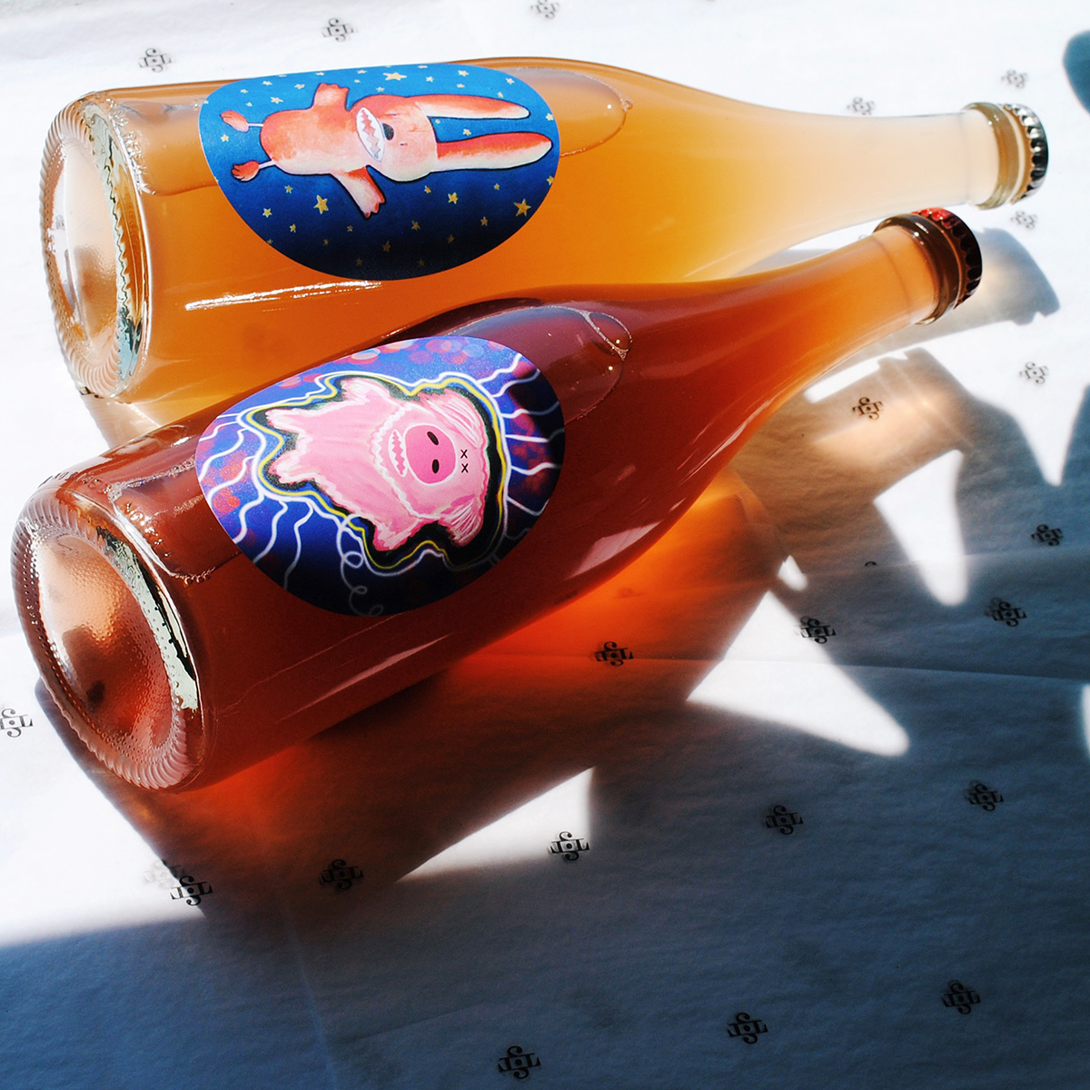 Talk a walk on the wild(man) side! Tim Wildman's cosmic Pet Nat's are back, just in time to crack open in the sunshine. ⚡
hubs.ly/Q01btj030