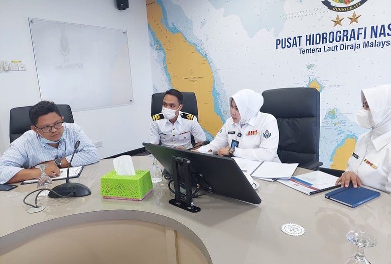 National Hydrographic Centre tweet media