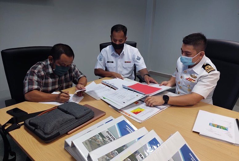 National Hydrographic Centre tweet media