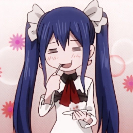 ❝Mmmm, delicious ~❞

Enjoying her sweets.