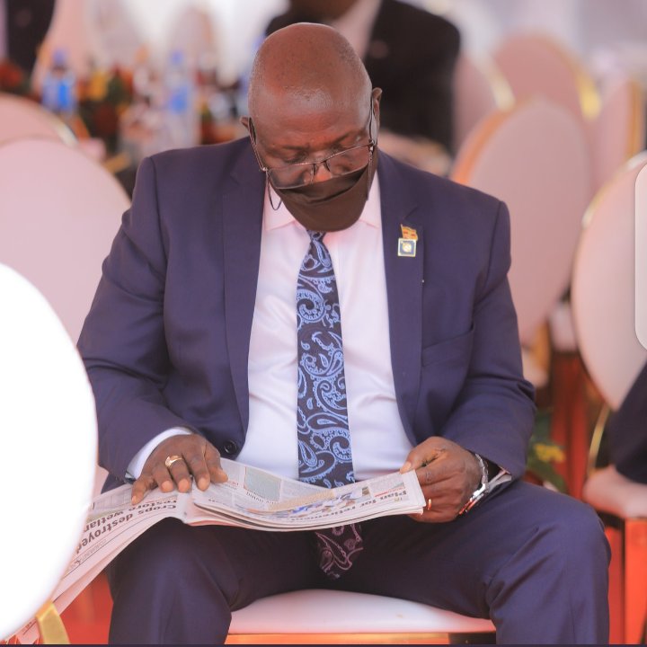 “Having this security printing factory in the country is aligned to the government policy of promoting local content as well as ‘Buy  Uganda, Build Uganda’.' ~George Mugerwa, 
@USPCLtd
 Managing Director. 
#USPCgroundbreaking