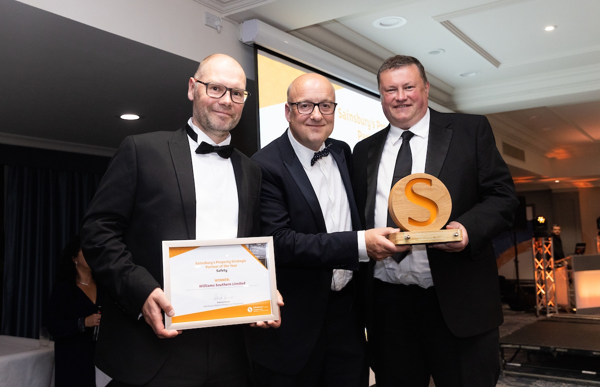 WSLConstruction's tweet photo. WE WON!
We are absolutely thrilled to have received the Safety Award at the Sainsbury’s Strategic Partner Awards 2022 event on 5th May &amp; proud to have maintained a 100% KPI score for health &amp; safety. Well done to our H&amp;S dept and site teams @sainsburys https://t.co/73A41vonRo https://t.co/tyPi7k6psA