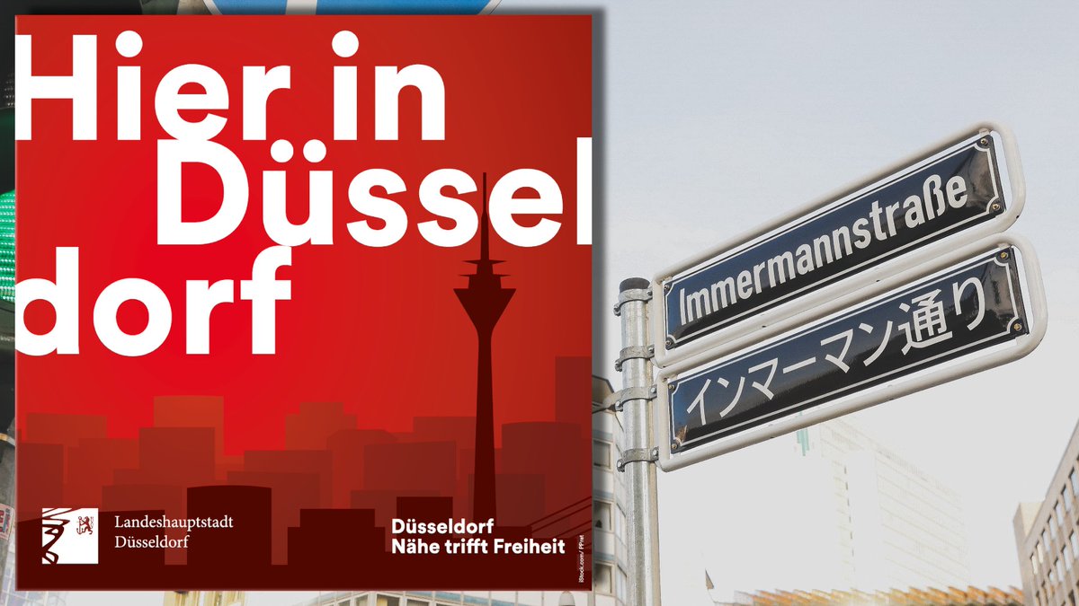 Am Samstag, 21.05., ist wieder #JapanTag in #Düsseldorf! 

In der neuen Folge unseres Podcasts #HierInDüsseldorf geht es deswegen um das japanische Leben in Düsseldorf. 🇯🇵

Ihr findet den #Podcast u.a. bei Amazon/Audible, Apple, Spotify, YouTube und hier: ow.ly/EIp850J9HvS