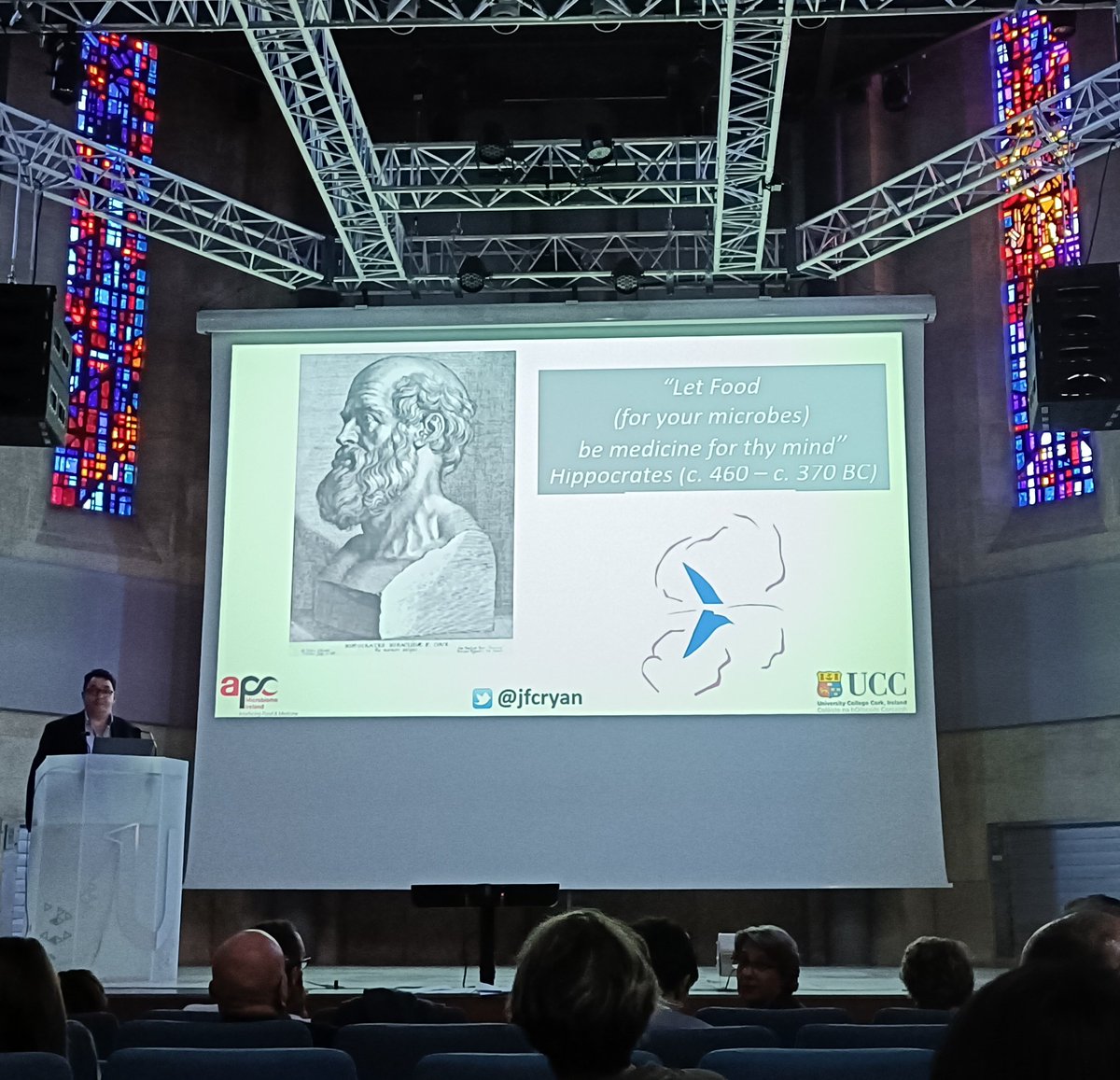 shaam_alabed's tweet photo. Fascinating talk by @jfcryan about the role of #microbiom and the gut in the social aspect of #autism and #NeurodevelopmentalDisorders

#BrainConf #Neurodev https://t.co/AvJpeo7HUs