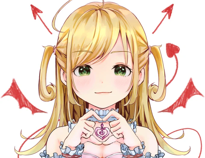 小悪魔しゅがは
#佐藤心 
#デレステ 