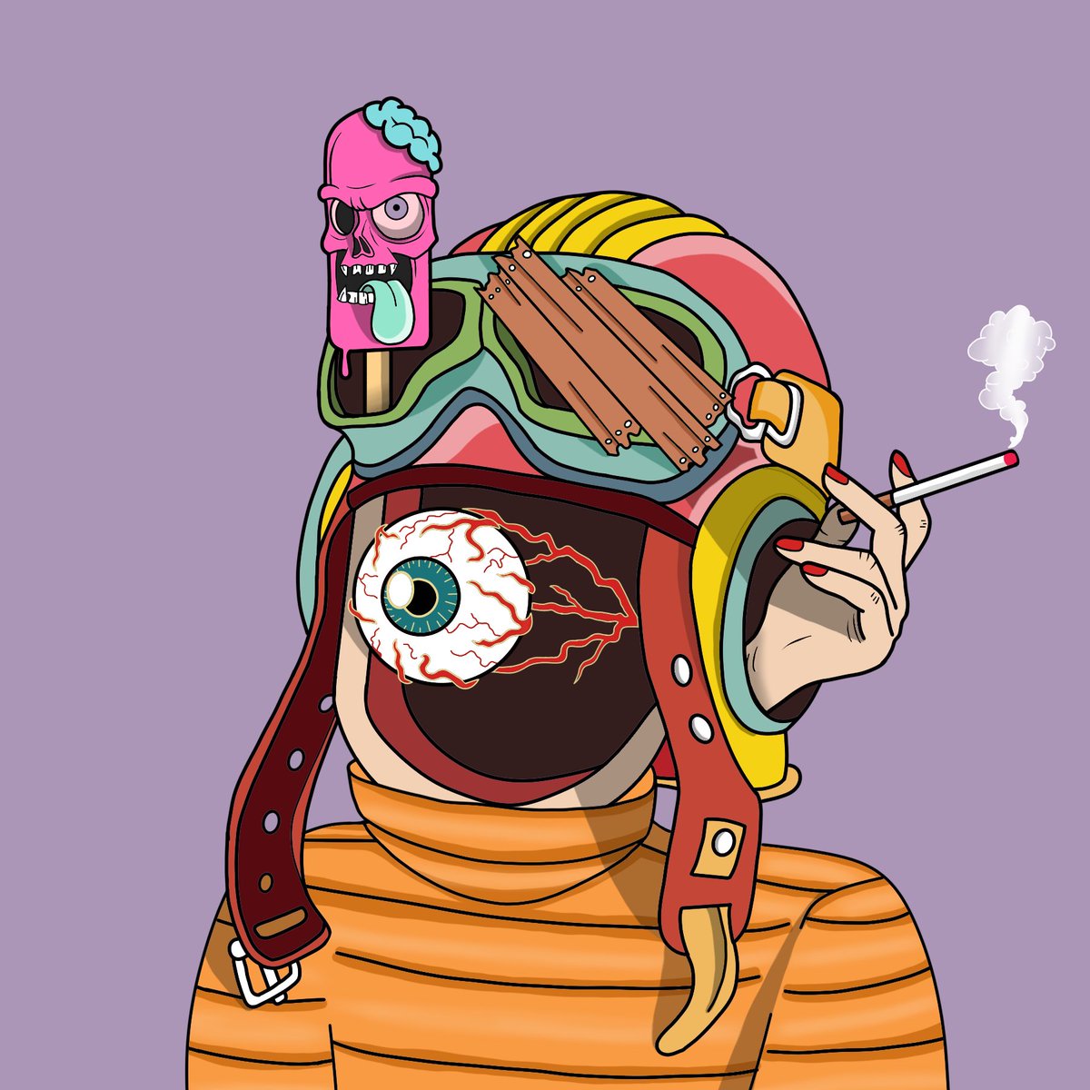 invisibleface NFT tweet media
