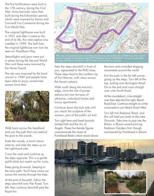 Today we're sharing a walk around Battery Point in Portishead for #NationalWalkingMonth. 

Click on the link below to find the starting point on the map:
maps.bristol.gov.uk/kyp/?edition=n…

Alternatively you can click on this link for a PDF of the route: 
maps.bristol.gov.uk/kyp-attachment… 1/