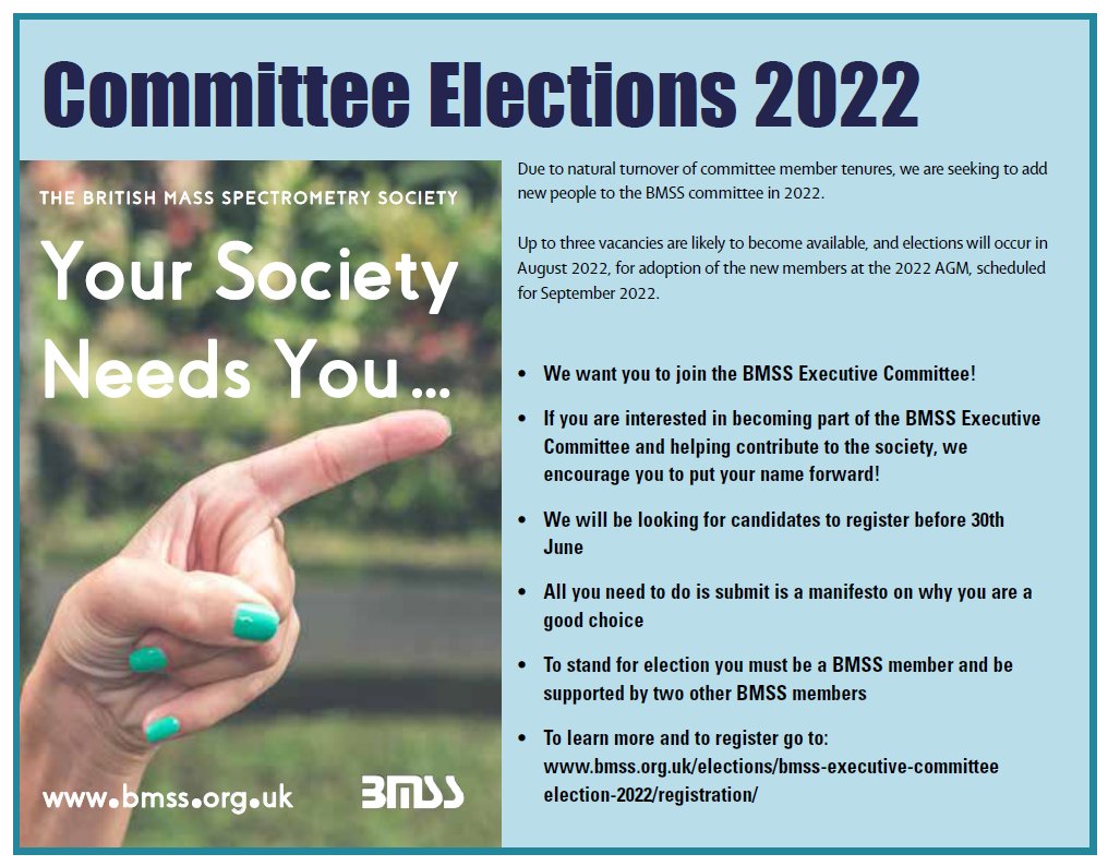 British Mass Spectrometry Society tweet media