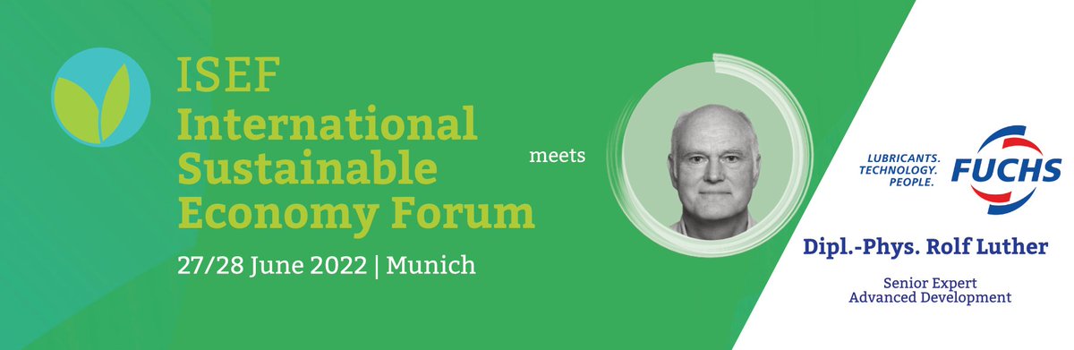 IBB_Netzwerk's tweet photo. What possibilities do we have to substitute traditional, #chemical starting materials for all kind of products? We are excited to have Dipl.-Phys. Rolf Luther at #ISEFmunich talking about unconventional #renewablerawmaterials as sources for lubricants at #Fuchs Schmierstoffe GmbH https://t.co/cmdSyNGDnx