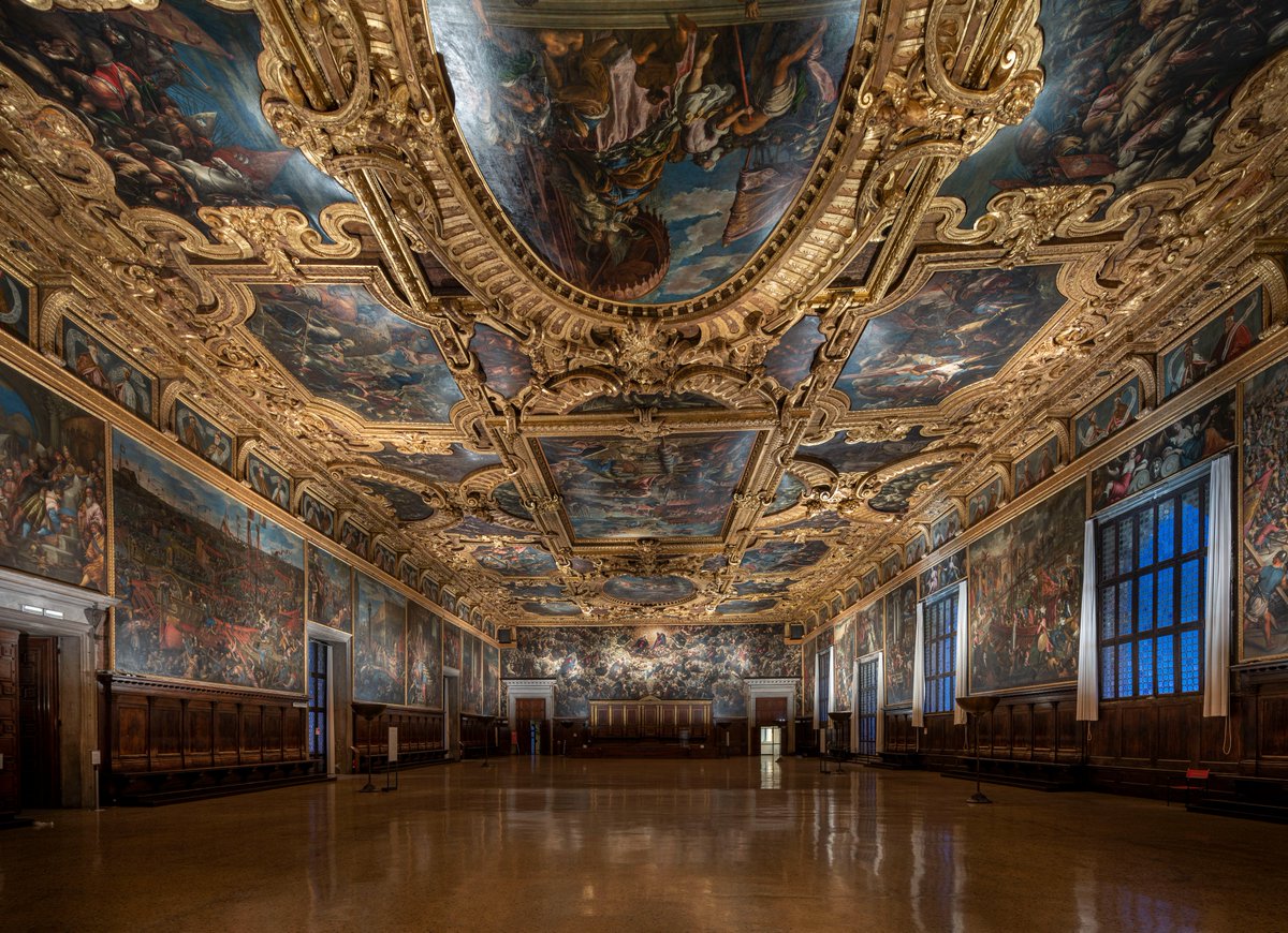 chermaz's tweet photo. Top story: @DucaleVenezia: '#GiornataInternazionaledeiMusei
La narrazione della storia di Venezia è raffigurata nelle luminose sale di Palazzo Ducale dai migliori artisti in Laguna, quali #Tiziano, #Veronese, #Tintoret… https://t.co/oQlxCoPegL, see more https://t.co/v3c4e5FDO8
