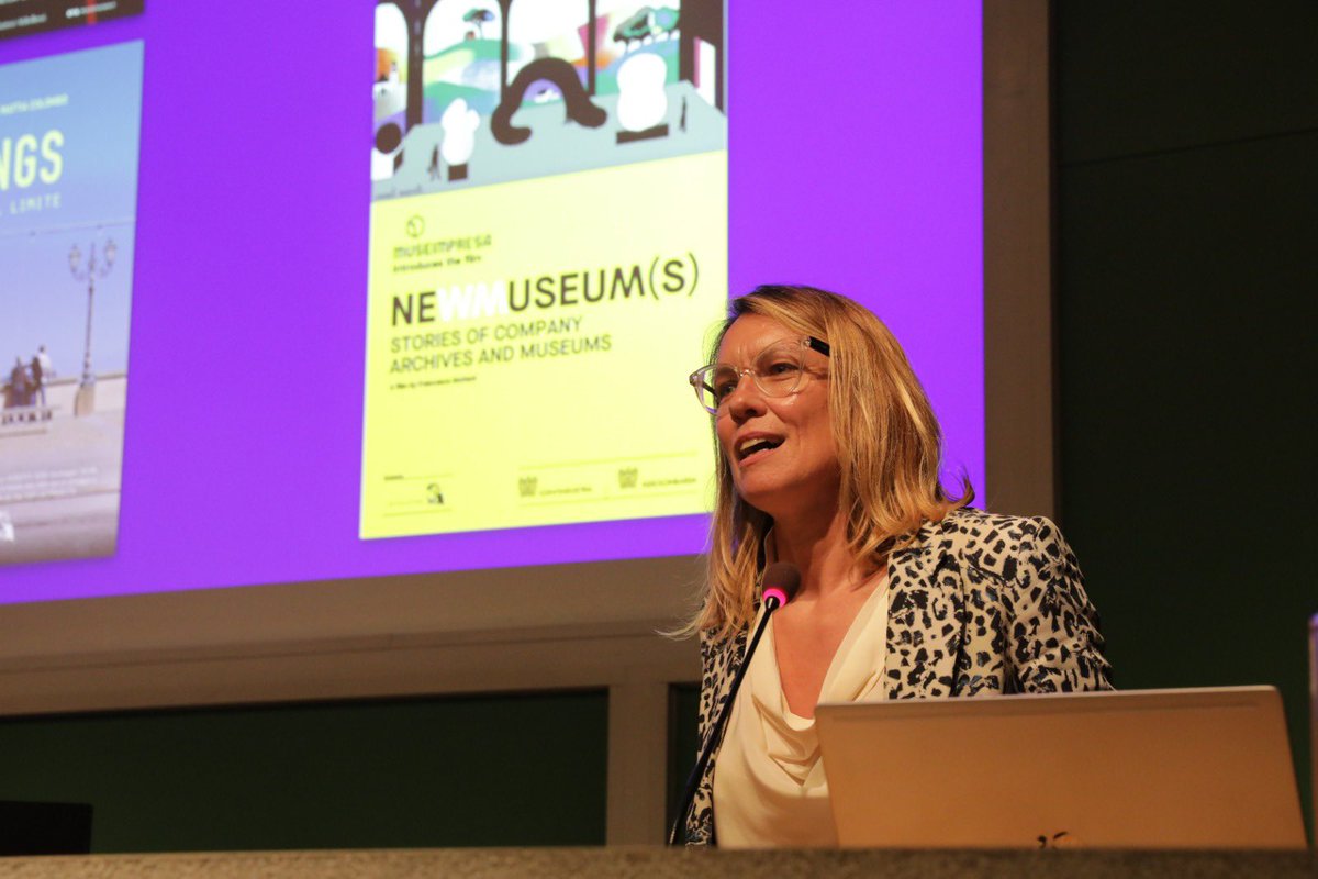 L’autrice e regista Francesca Molteni presenta un racconto per immagini della ricchezza custodita dai Musei e dagli Archivi d’Impresa.
#Assemblea22 #Museimpresa