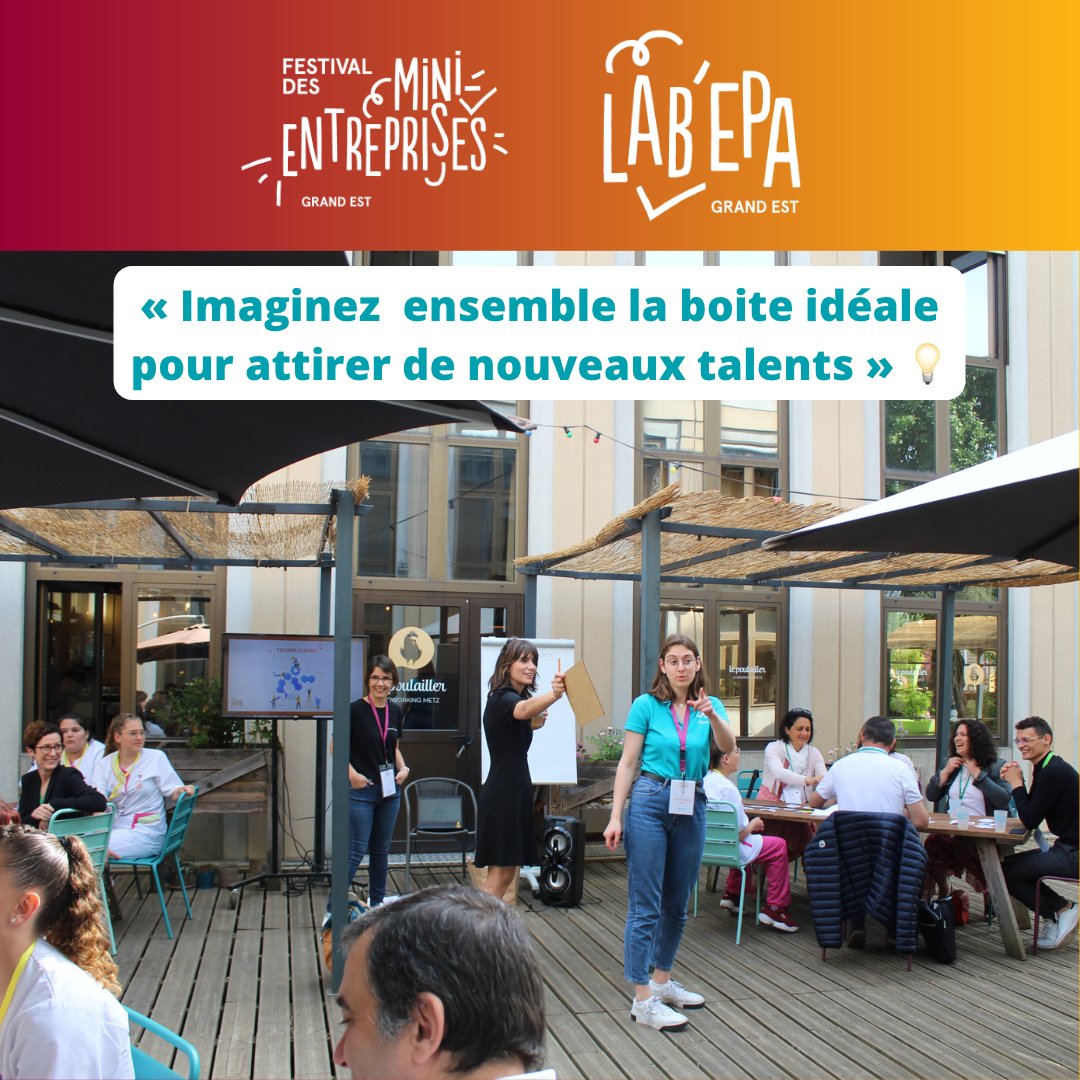 Entreprendre Pour Apprendre Grand Est tweet media