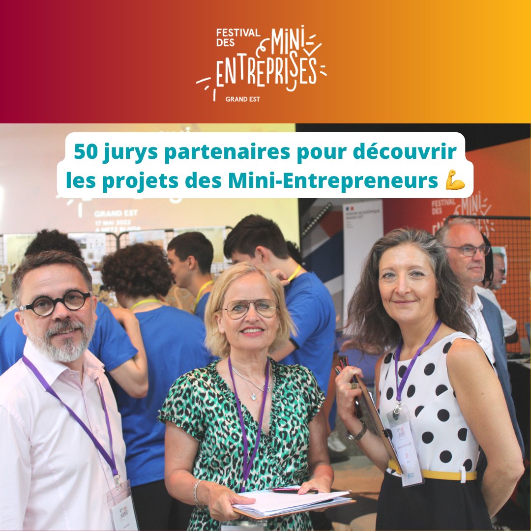 Plus de 300 participants étaient présents au @BLIIIDA de la @MairiedeMetz afin de célébrer le Festival des Mini-Entreprises de Lorraine ! 🎉 On se retrouve le Mardi 24 Mai au Centre des Congrès de Troyes pour le Festival des Mini-Entreprises de Champagne-Ardenne 👋