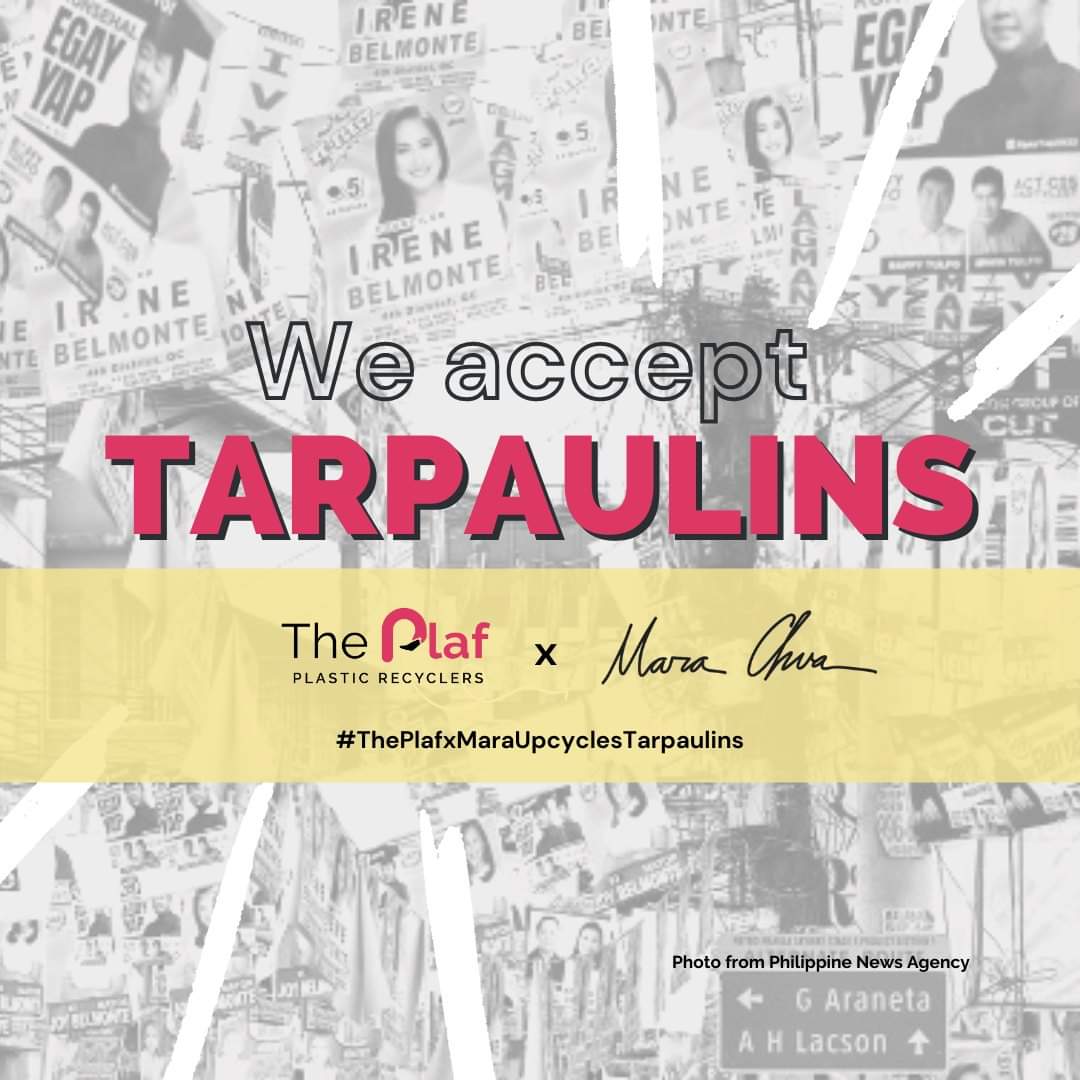 zeplaf's tweet photo. The election-campaign season has come to an end, but the campaign for the environment continues!

#ThePlafxMaraUpcyclesTarpaulins https://t.co/AQtS6Avg5x
