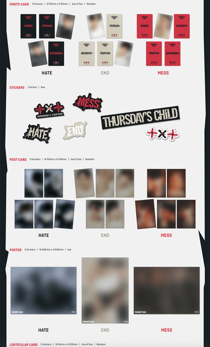 dreamntenZz's tweet photo. IC!
WTS | LFB | PH
TXT Minisode 2 Album (Sealed)
🏷 ₱555 <Random>
🏷 ₱1650 <Set>
🏷 Prio Payo | DOP: 3 days after OC
🏷 ETA: 1st - 2nd Week of June
🏷 MOP: GCASH | Bank Transfer
🏷 MOD: LBC | SCO | JNT https://t.co/TKmEi7EnKl