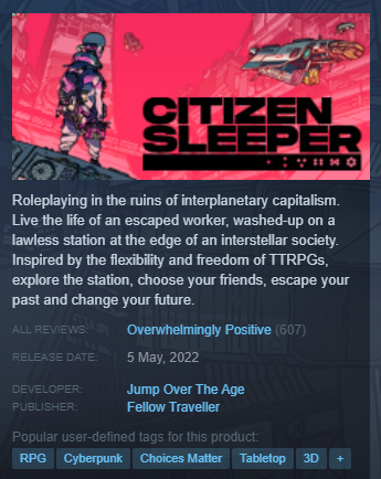 download free citizensleeper