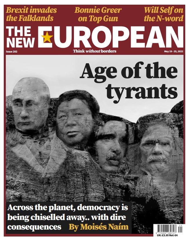 TheNewWorldmag's tweet photo. This week's edition - Age of the tyrants - is on sale today
- @MoisesNaim on the revenge of tyranny
- @jamesrbuk on Patel's broken Windrush promises
- @wself on the N-word
Subscribe here: https://t.co/xes5VDXFBA https://t.co/27RLIgaLzA