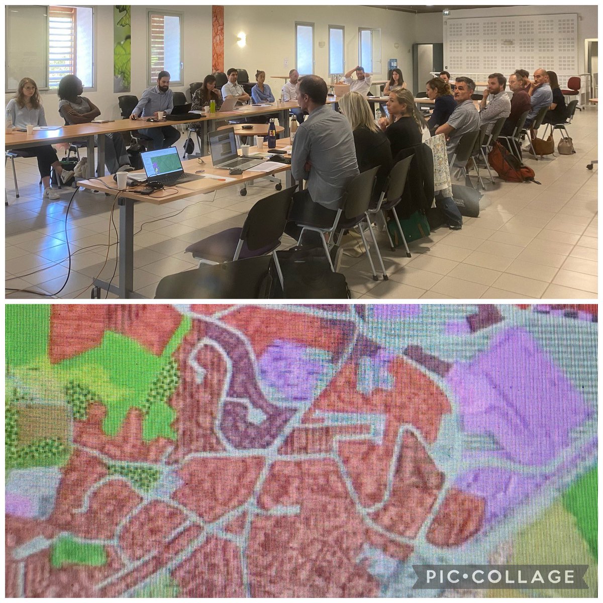 CRIGEPACA's tweet photo. Aujourd’hui les services d’@AMPMetropole sont réunis au @TechnopolArbois pour échanger sur les usages et les outils développés à partir du #MOS métropolitain.
#PAT #ENAF #zones_humides #continuites_ecologiques #SCOT https://t.co/QjjDmULDQZ