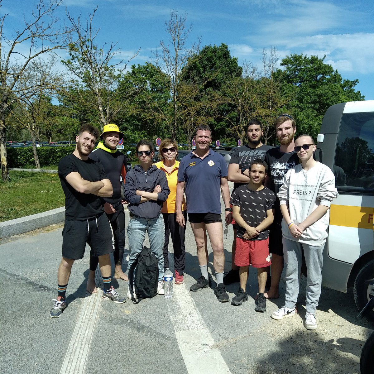 FFSSParis's tweet photo. Première formation SSA EI (Surveillant Sauveteur Aquatique en Eaux Intérieures) ce week end à Torcy💦

Pour cette formation, tu dois être titulaire du BNSSA et titulaire ou en cours de formation au PSE2 📄

L’objectif est d’acquérir des compétences supplémentaires en sauvetage 🛟 https://t.co/1U0Lk5pwd4