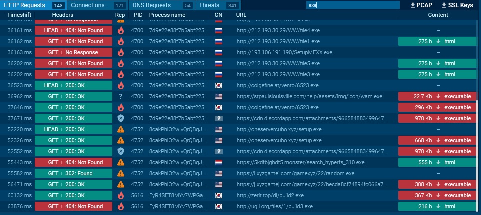 JAMESWT_WT's tweet photo. TeamBot sample caught by @abuse_ch 
👇👇👇
https://t.co/qdwGqIKK3K
drop "only" 😱😱😱
#socelars
#stealer
#loader
#rat
#redline
#amadey
#ransomware 
etc
Run
https://t.co/i5gNsdTX3u https://t.co/qywy92tLTW