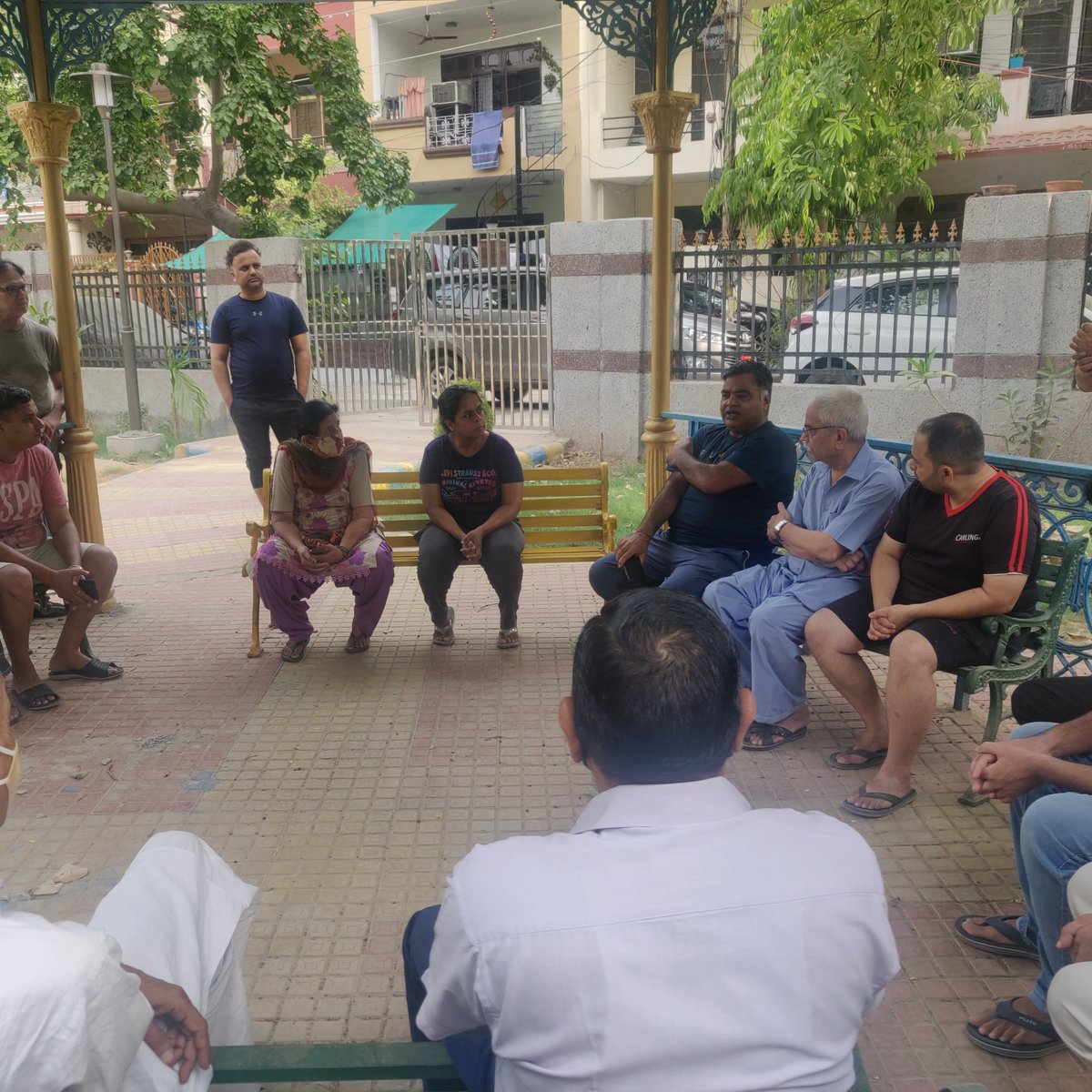 BBPVRWA's tweet photo. Meeting chaired by Shri Rakesh Yadav husband of Smt Shakuntala Yadav. https://t.co/8fjpwts0jX