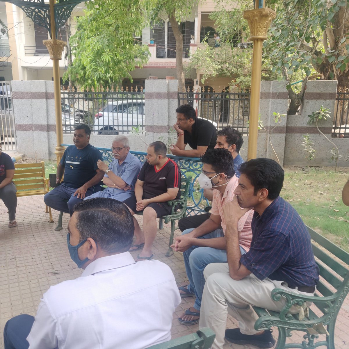 BBPVRWA's tweet photo. Meeting chaired by Shri Rakesh Yadav husband of Smt Shakuntala Yadav. https://t.co/8fjpwts0jX