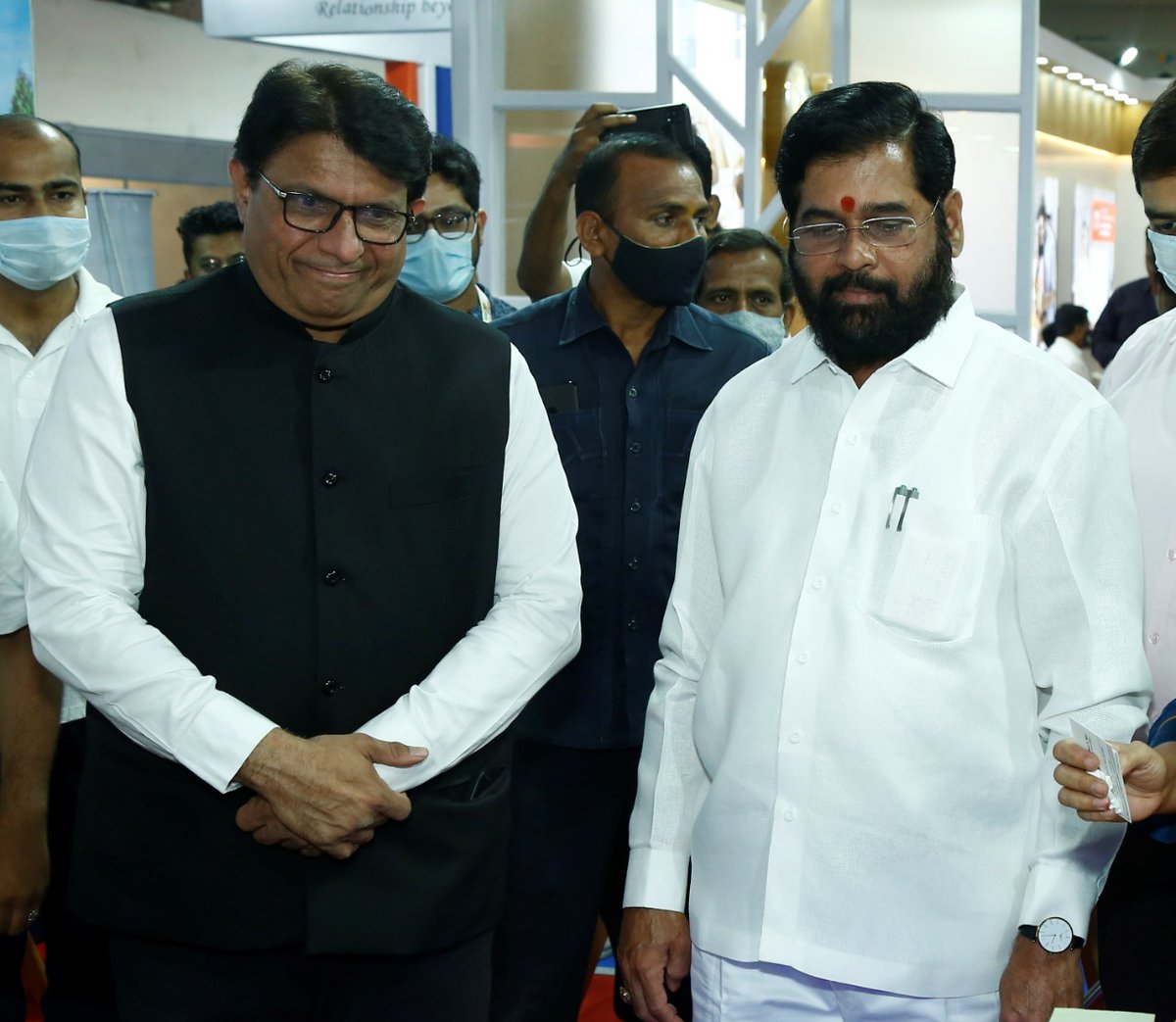 Prash_Kumar19's tweet photo. Under the able leadership of Shri @mieknathshinde Ji, Navi Mumbai will usher in a new era of development thanks to #NaviMumbaiHousingRevivalProg 

So ThankYou EknathShindeJi !

Congratulations are in order for the leadership team of CREDAI MCHI too for following this through! https://t.co/bXNvC46usR