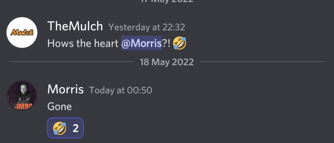 GTBROfficial's tweet photo. Just thought we'd give you all an update on how @morris_ubspod is doing after last nights game 🤣
#Football #Forest #NottinghamForest #NottsForest #SheffieldUnited #FORSHU #PenaltyShootout https://t.co/l4qaUcPA3V